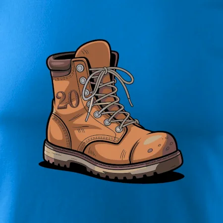 Turistická narozeninová bota 20