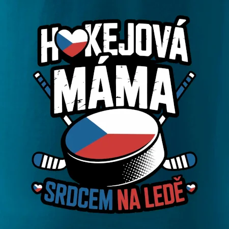 Hokejová máma - srdcem na ledě