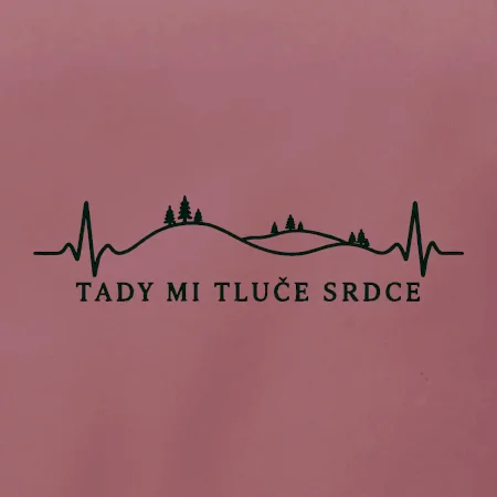 Tady mi tluče srdce