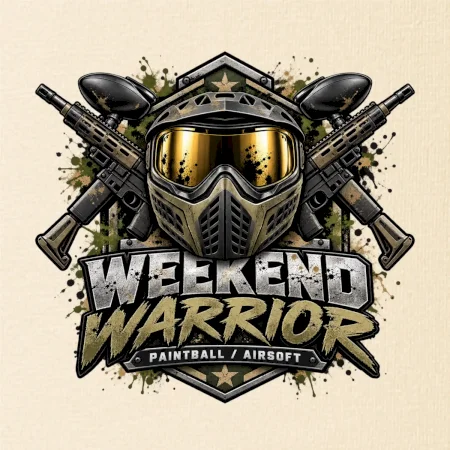 Víkendový válečník paintball a airsoft