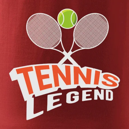 Tennis legend