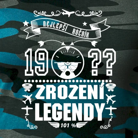 Zrození legendy - pro pilota