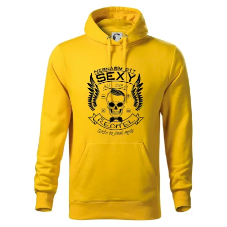 Nesnáším být sexy - ředitel