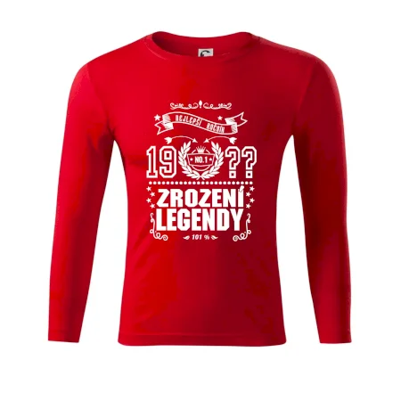 Zrození legendy - pro všechny - vlastní letopočet