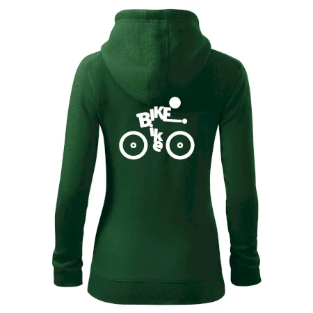 Bike nápis postava