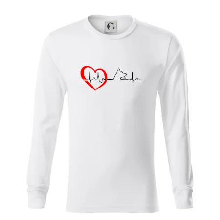 Německý ovčák ekg