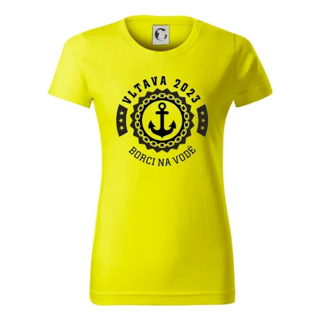 Na vodu - kotva (vlastní nápis)