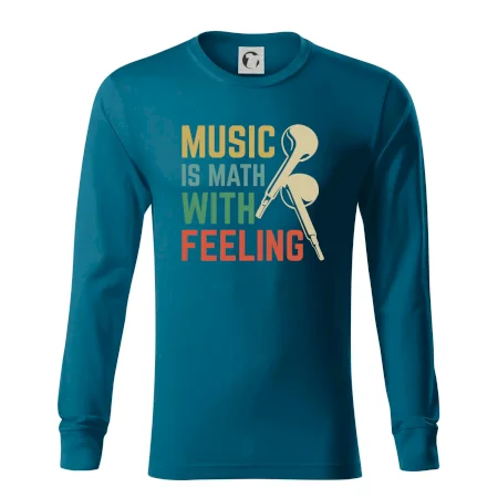 Music is math with feeling