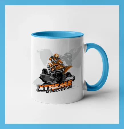 ATV čtyřkolka Xtreme oranžová