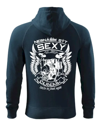 Nesnáším být sexy - bubeník