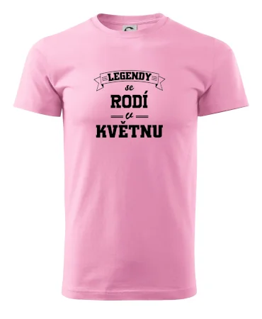 Legendy se rodí v květnu
