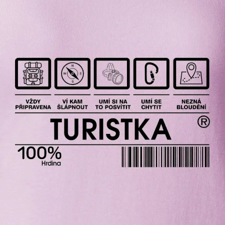Čárový Kód Turistka