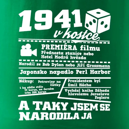 1941 v kostce