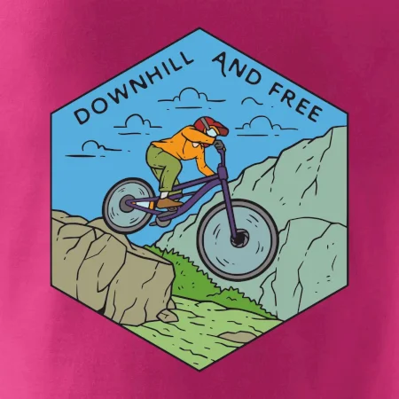 Downhill and free kluk
