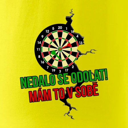 Nedalo se odolat, mám to v sobě šipky