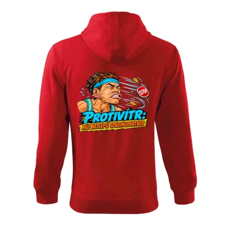 Běžecký protivítr můj sparingpartner