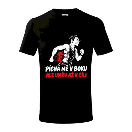 Běžec píchá mě v boku
