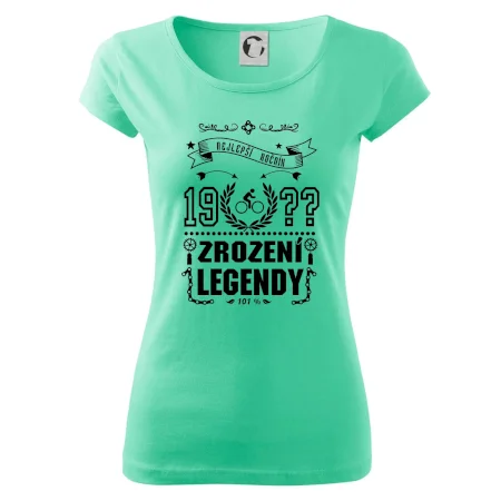 Zrození legendy - pro cyklistu