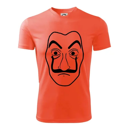 Maska do tiskárny peněz