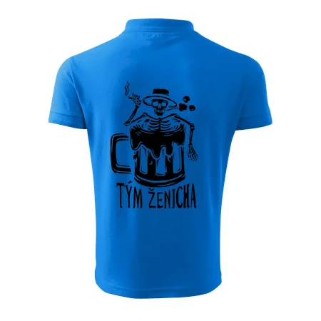 Tým ženicha kostra