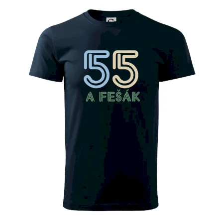 55 a fešák