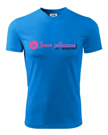 Jsem princezna, nic nemusím!¨