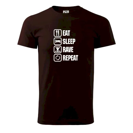 Eat sleep rave repeat