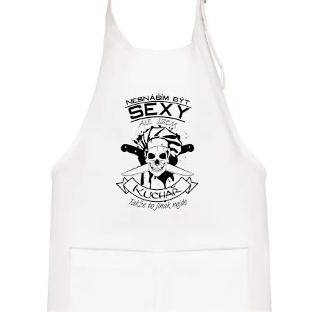 Nesnáším být sexy - Kuchař