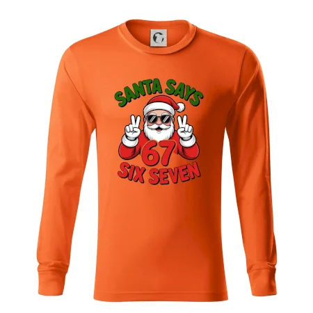 Santa says 67