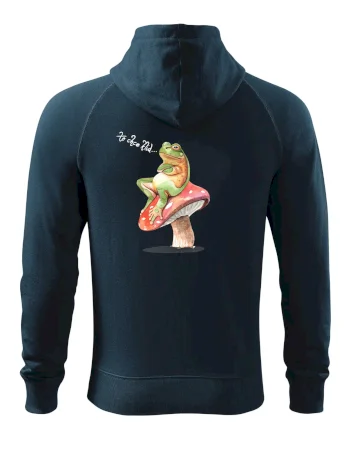 To chce klid žába