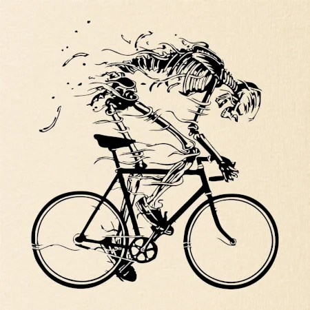 Gravel Bike - kostra