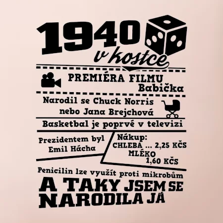 1940 v kostce