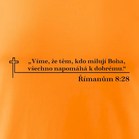 Citáty z bible - Římanům 8:28