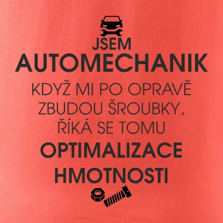 Automechanik - optimalizace