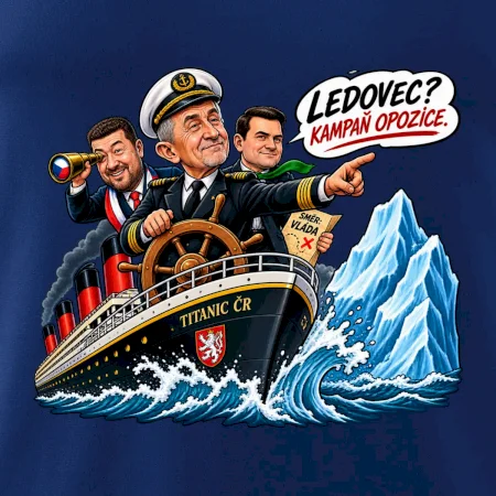 Babiš jako kapitán Titaniku