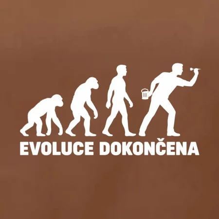 Evoluce šipkaře dokončena