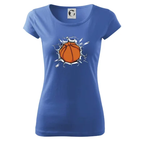 Basketbal míč v triku