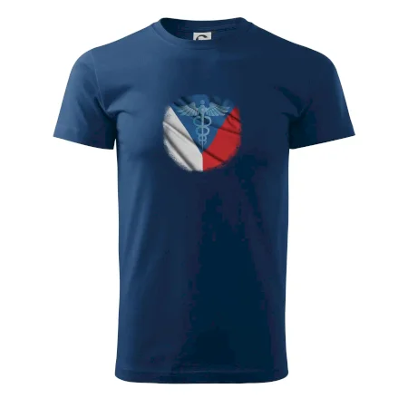 Hrdinové zdravotnictví - Česká vlajka (Pecka design)