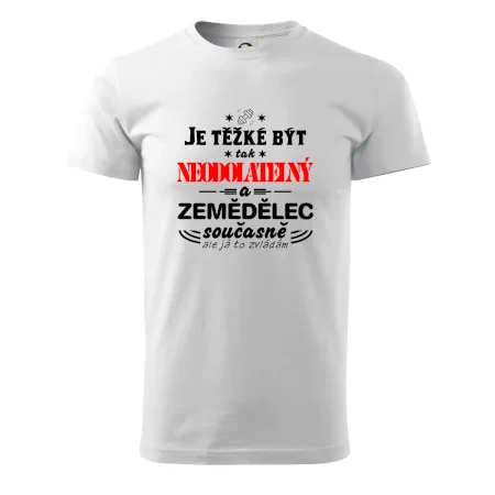 Je těžké být neodolatelný zemědělec