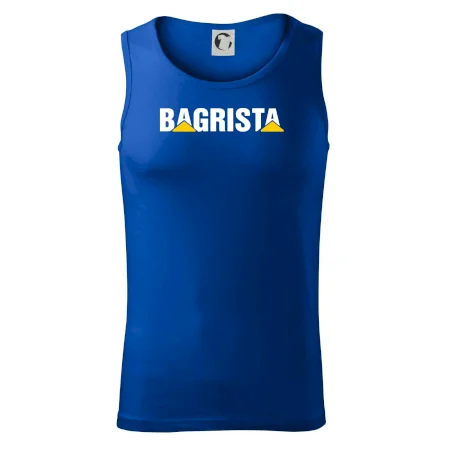 Bagrista nápis