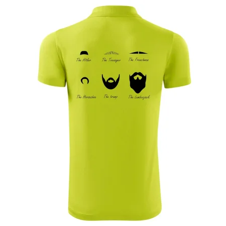 Types of men - Mustache - knírek