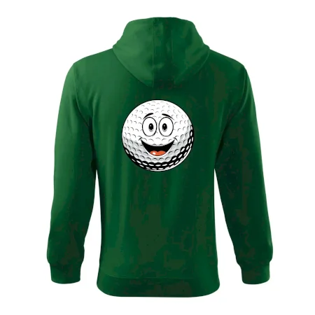 Parové triko - Golfová hůl a míček