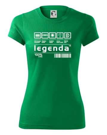 Čárový kód - Legenda