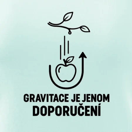 Gravitace je jenom doporučení