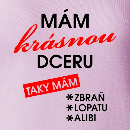 Mám krásnou dceru