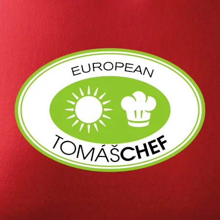 Grilovací zástěra s jménem chef