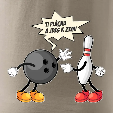 Ti jednu plácnu a jdeš k zemi
