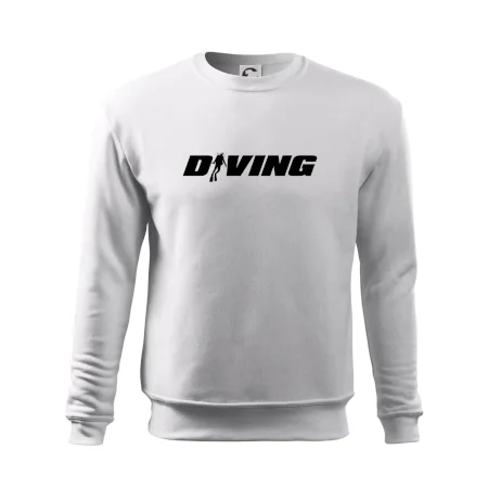 Diving nápis potápěč
