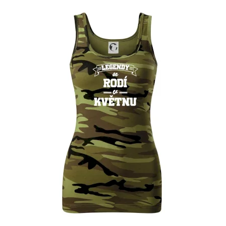 Legendy se rodí v květnu