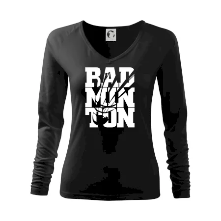 Badminton nápis